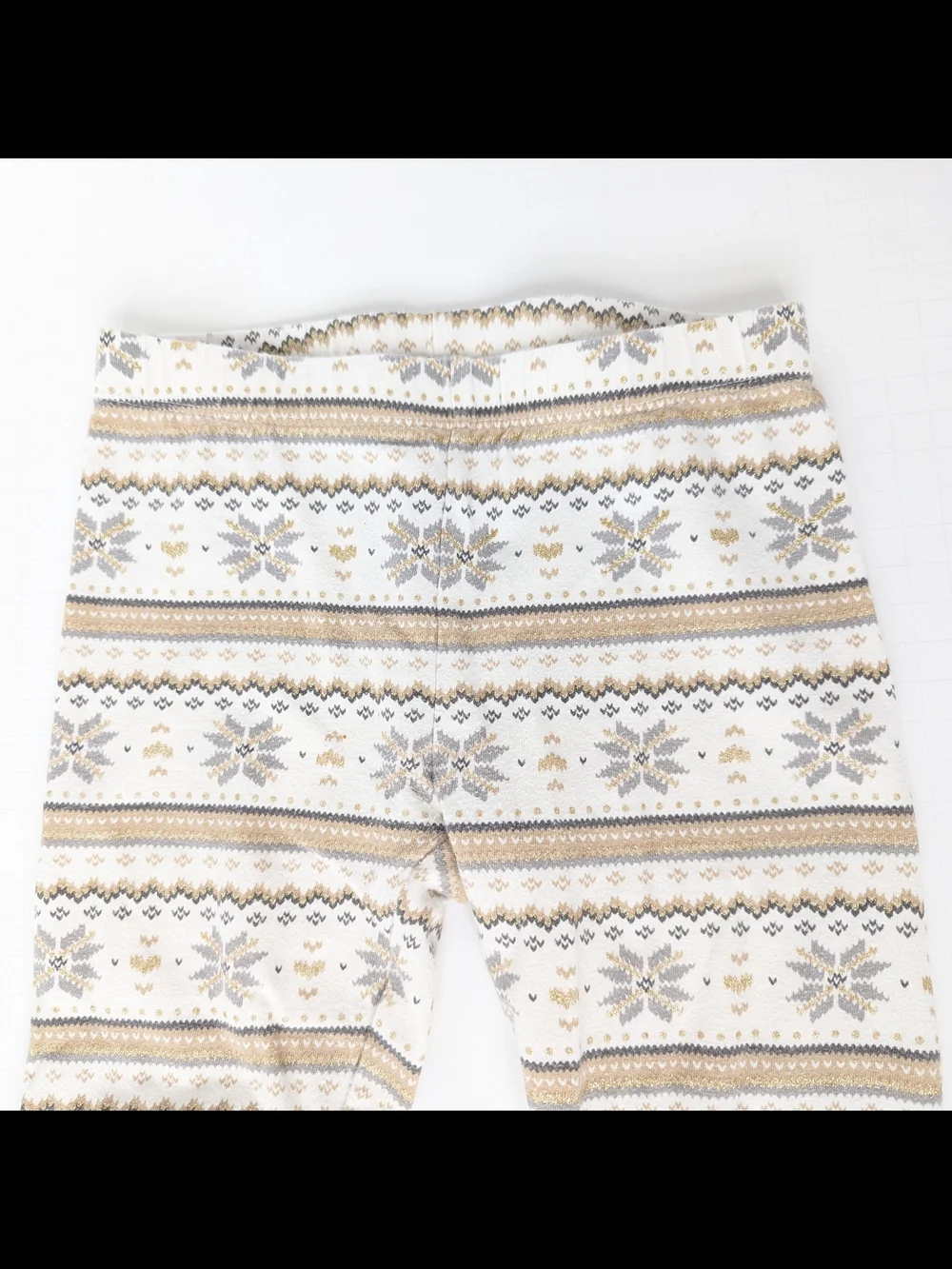 Gymboree Fair Isle Print Kids Leggings 6